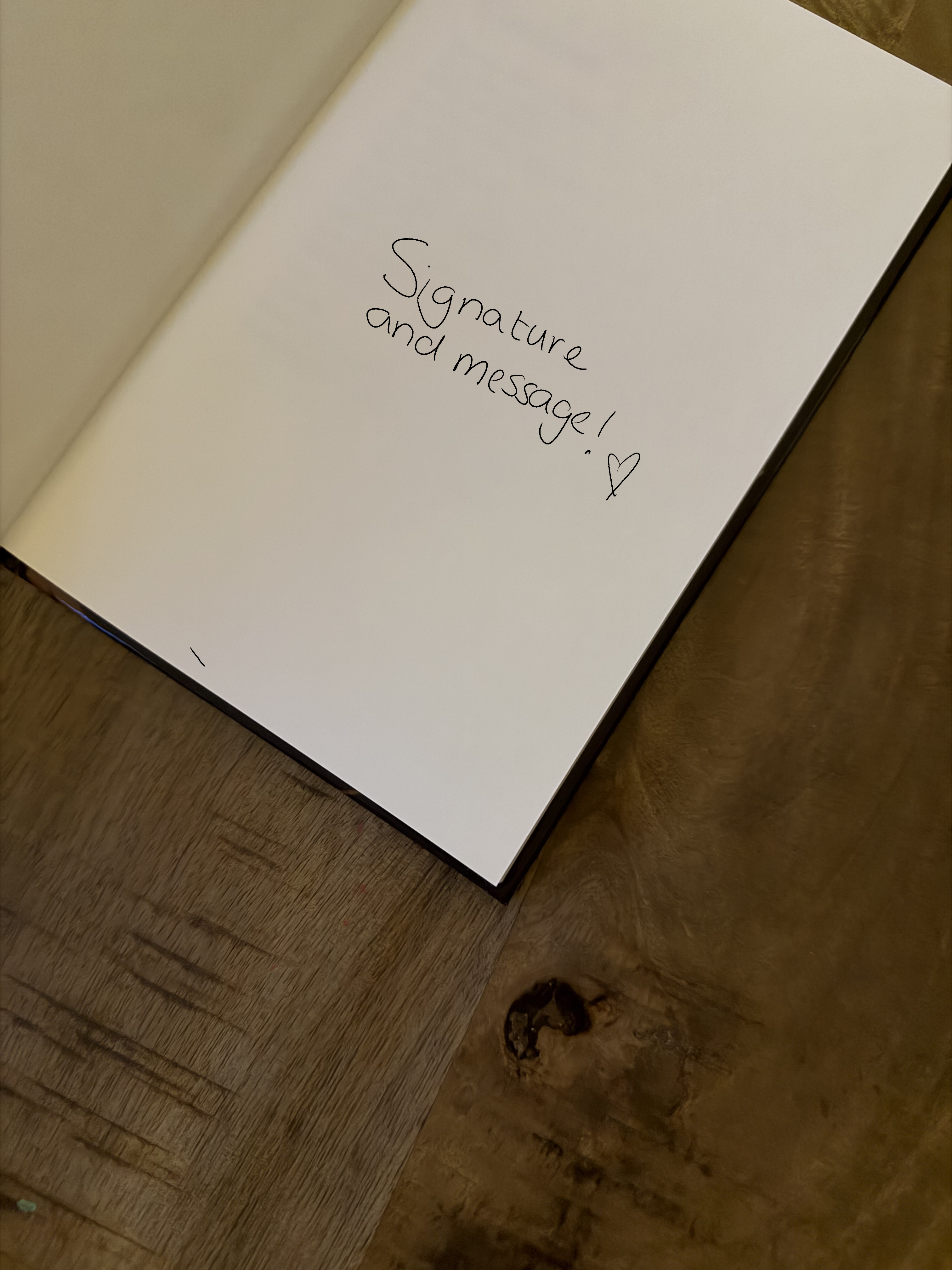 SIGNED: A Book Of Hope: A Gentle Reminder