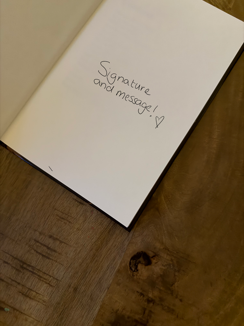 SIGNED: A Book Of Hope: A Gentle Reminder