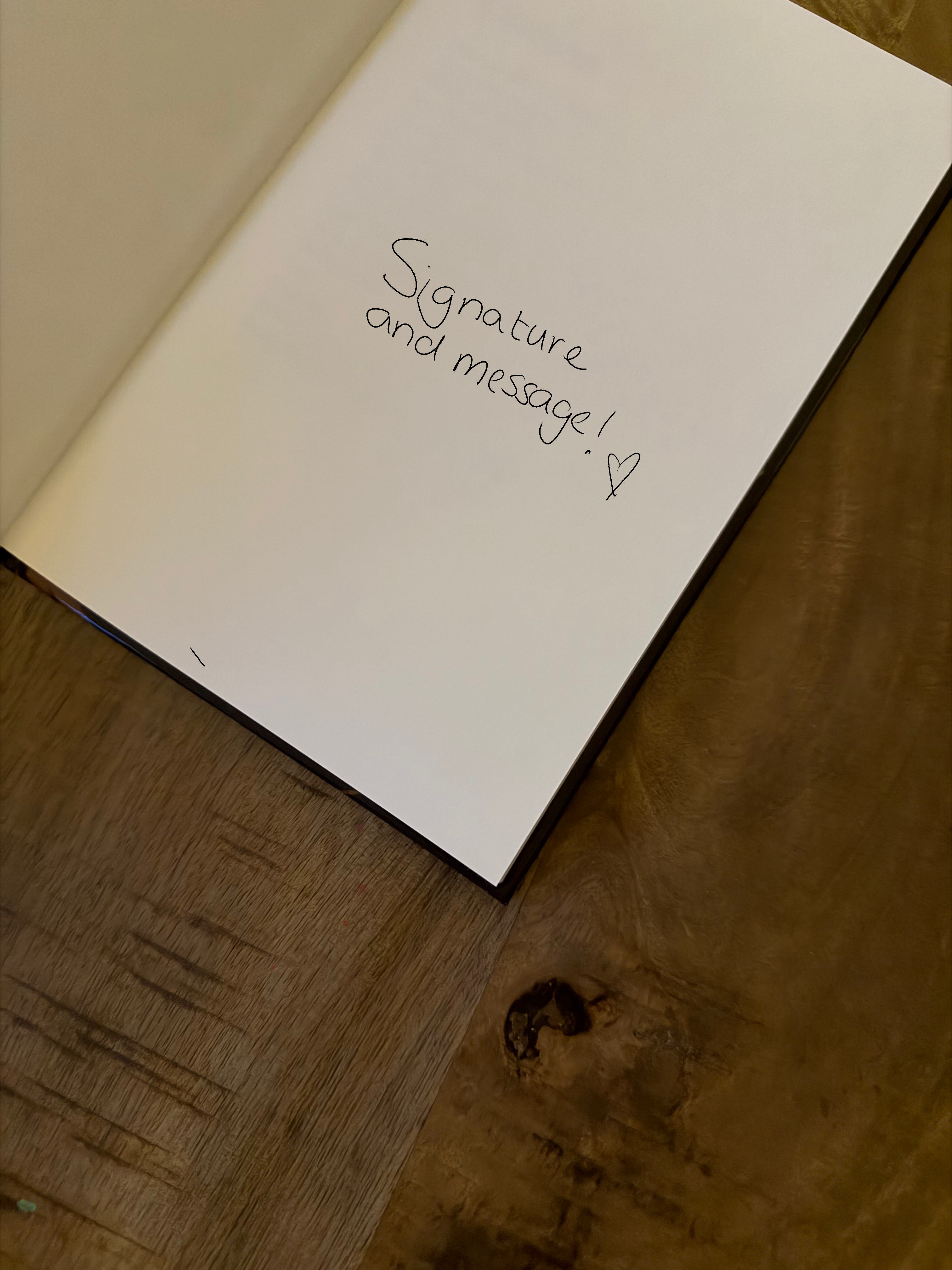 SIGNED: A Soft Place To Exist