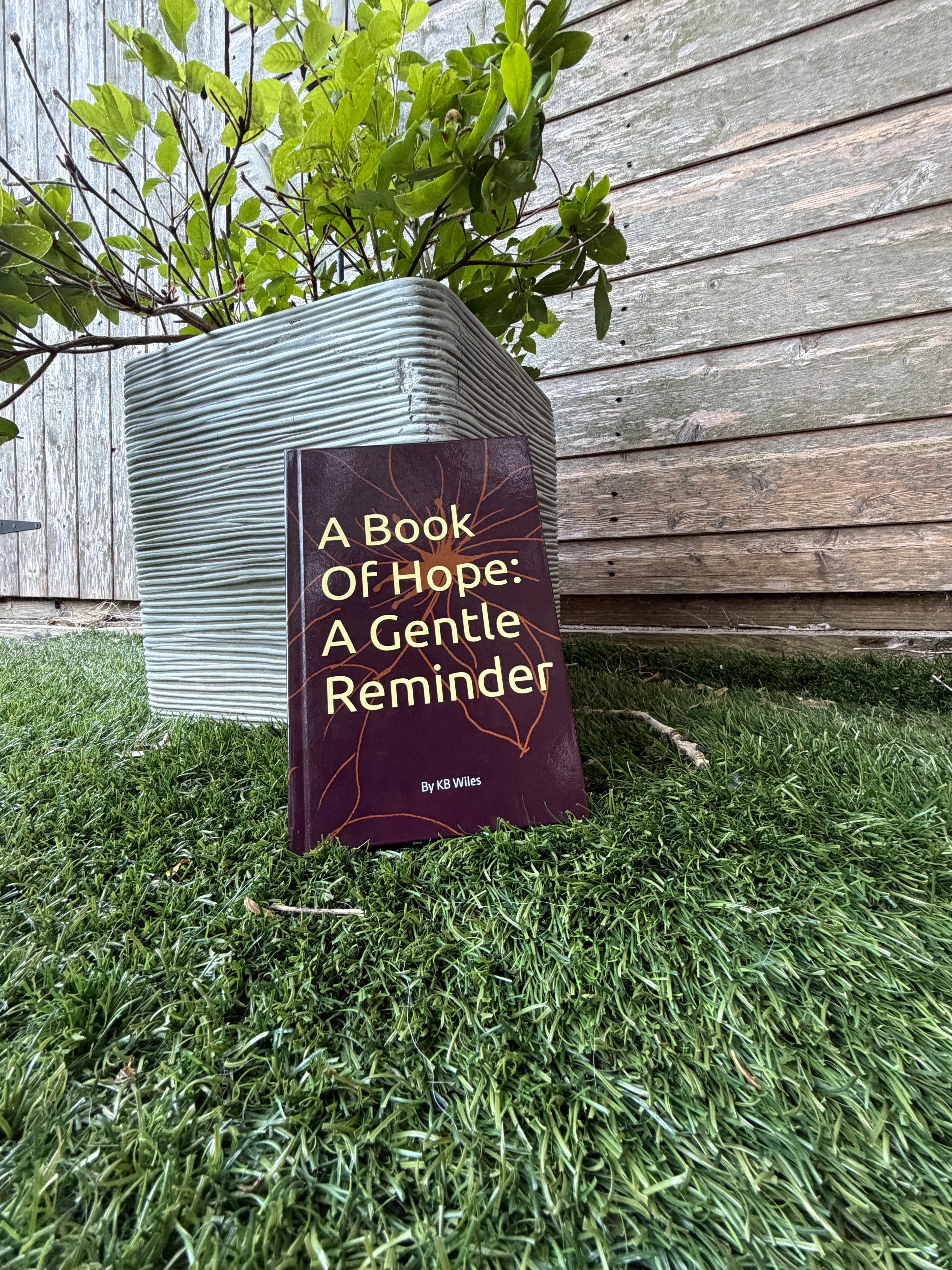 SIGNED: A Book Of Hope: A Gentle Reminder